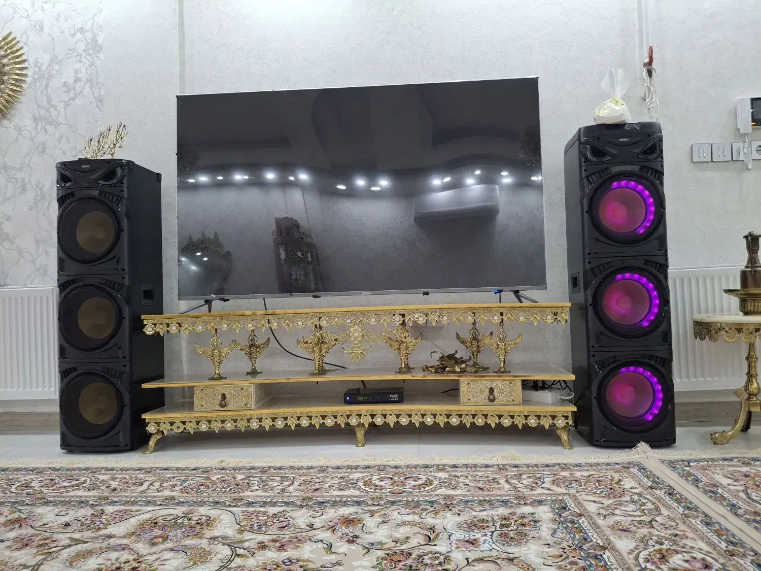 اسپیکر ایستاده ۲۰۷۰|سیستم صوتی خانگی|کرمانشاه, |دیوار