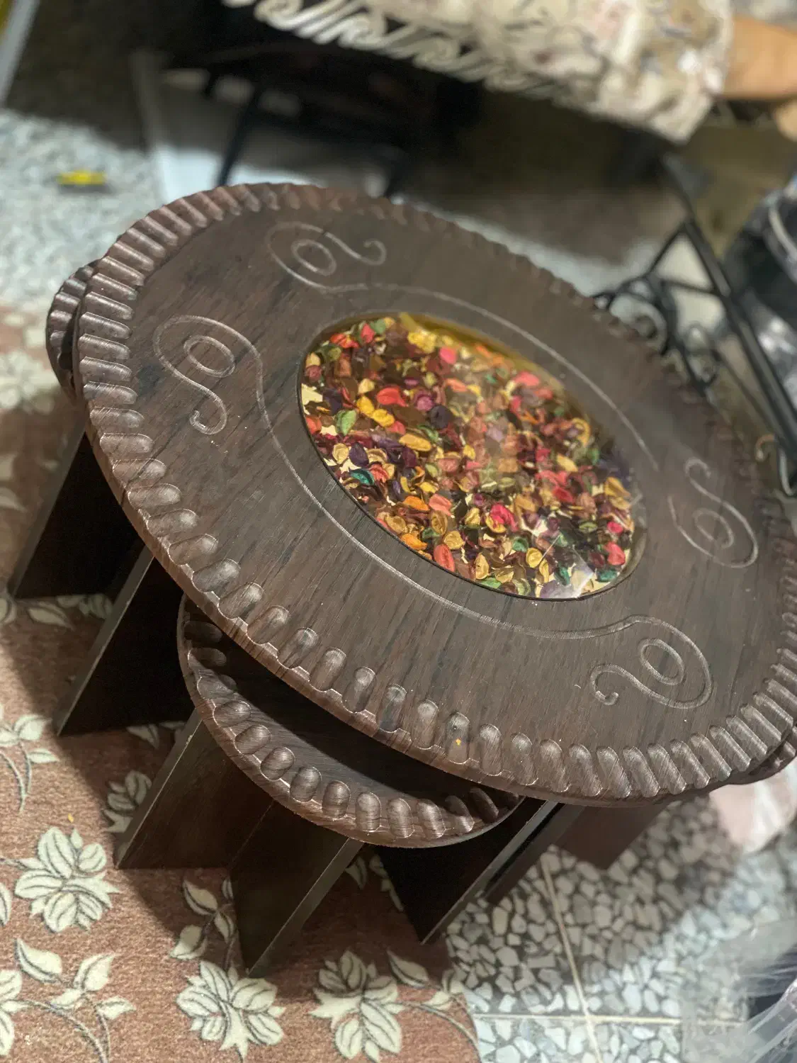 میز عسلی|مبلمان خانگی و میز عسلی|لنگرود, |دیوار