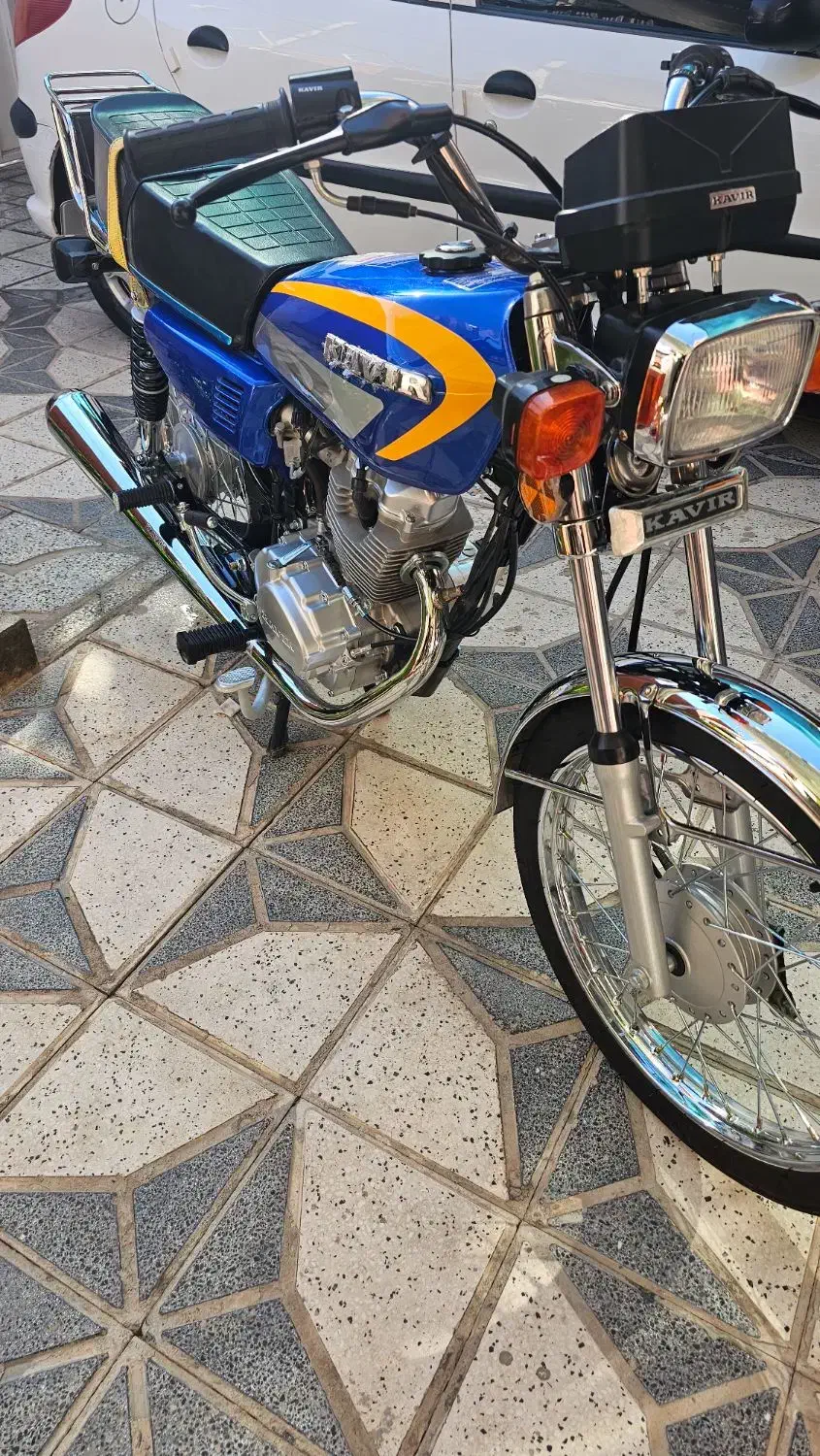 کویر125 درحدصفر|موتورسیکلت|نیشابور, شهرک فرهنگیان|دیوار