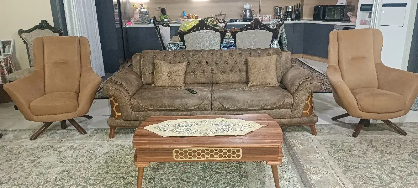 مبل راحتی|مبلمان خانگی و میز عسلی|گرگان, |دیوار