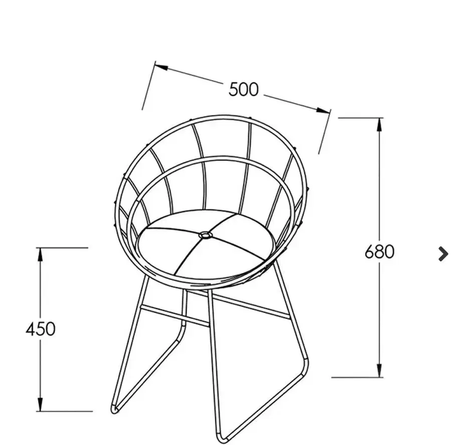 صندلی مدرن|میز و صندلی غذاخوری|بجنورد, |دیوار