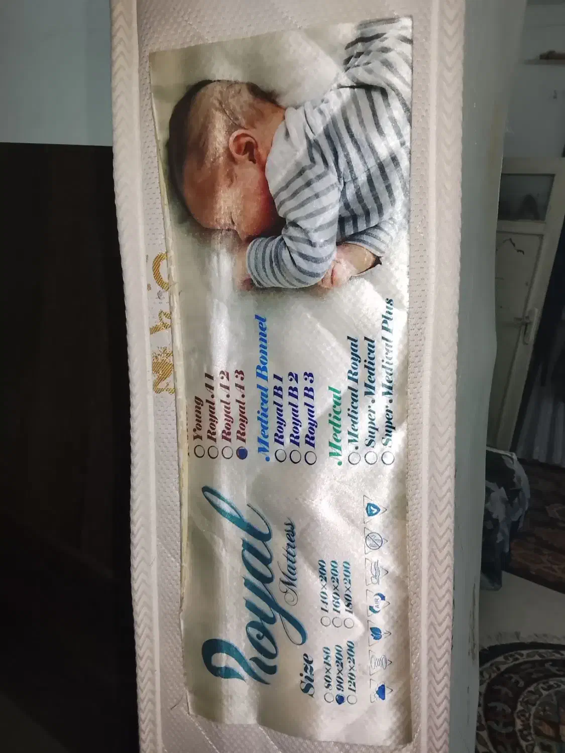 تشک تکنفره|تشک تختخواب|خان ببین, |دیوار