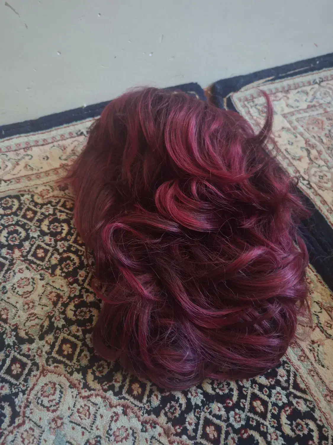 دوتا کلاه گیس زنانه|آرایشی، بهداشتی، درمانی|تبریز, |دیوار