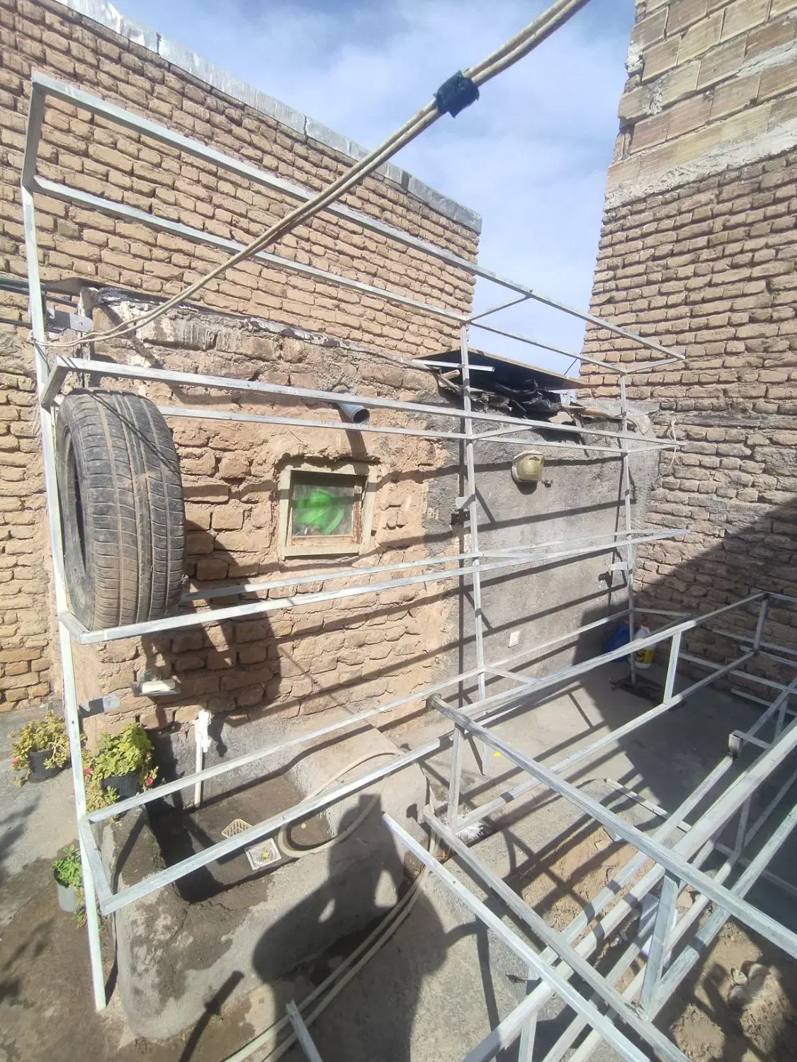 قفسه آهنی|فروشگاه و مغازه|تربت جام, المهدی|دیوار