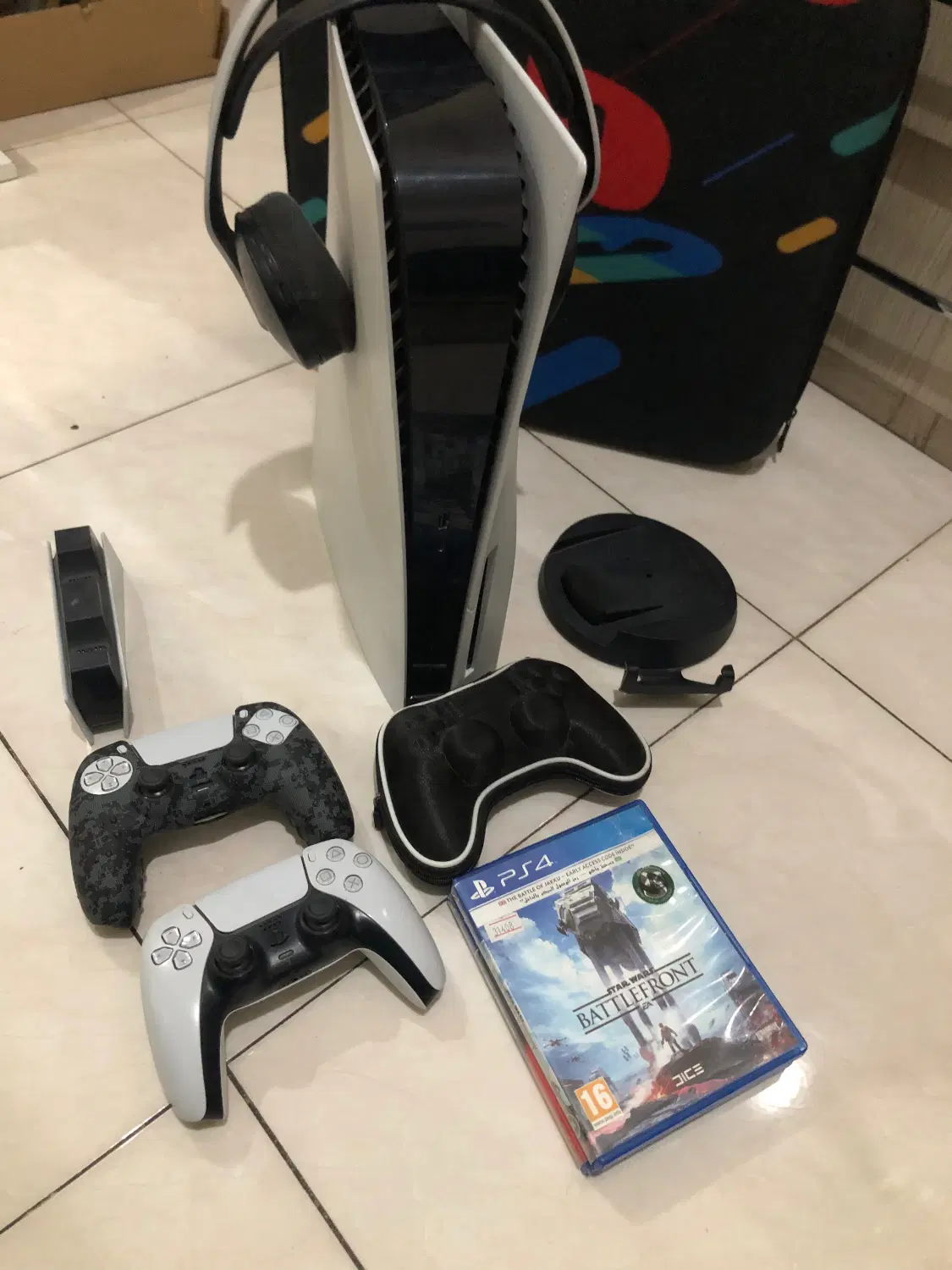Ps5 fat|کنسول، بازی ویدئویی و آنلاین|مشهد, رستگار|دیوار