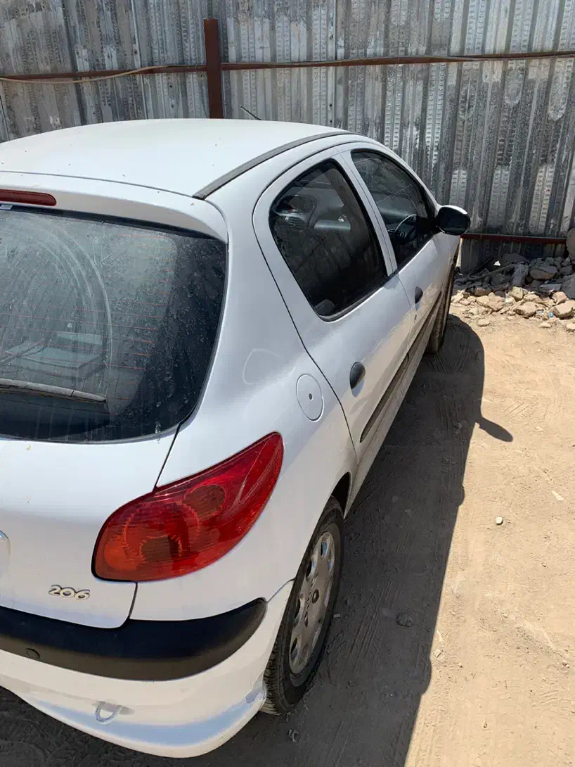 ۲۰۶ تیپ ۵ مدل ۹۷|خودرو سواری و وانت|قم, باجک دو|دیوار