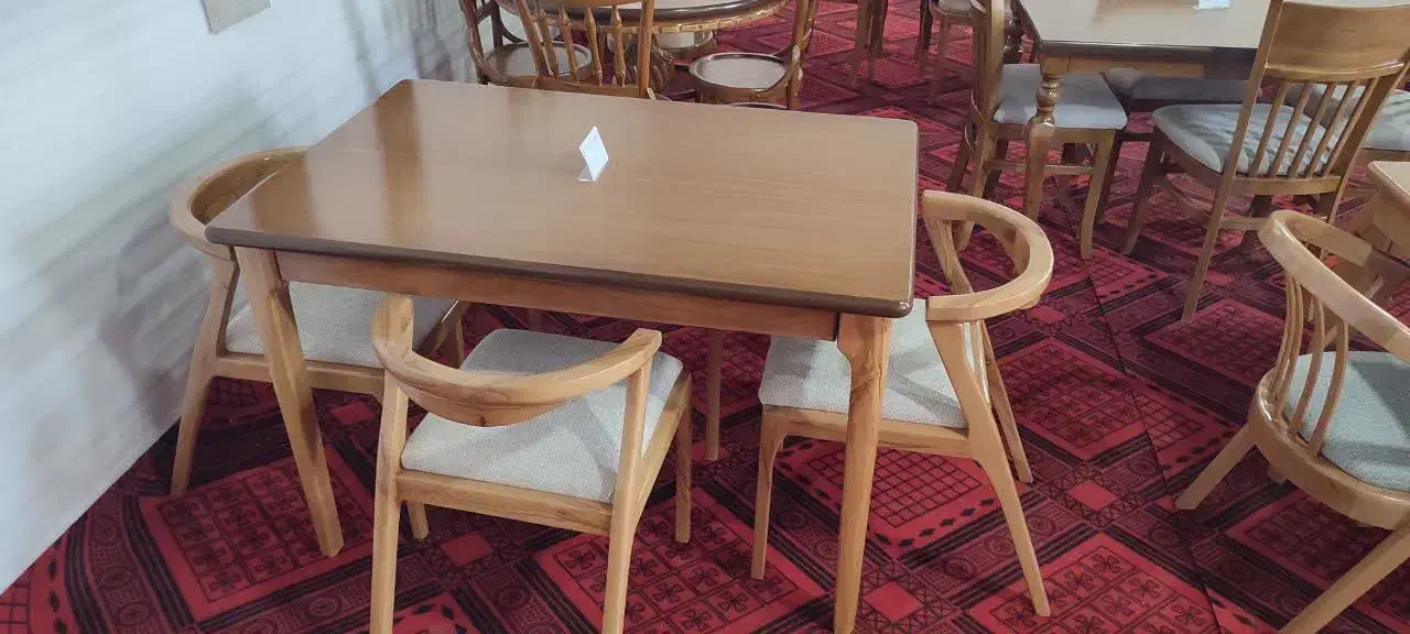 پخش انواع میزو صندلی نهارخوری|میز و صندلی غذاخوری|بیرجند, |دیوار