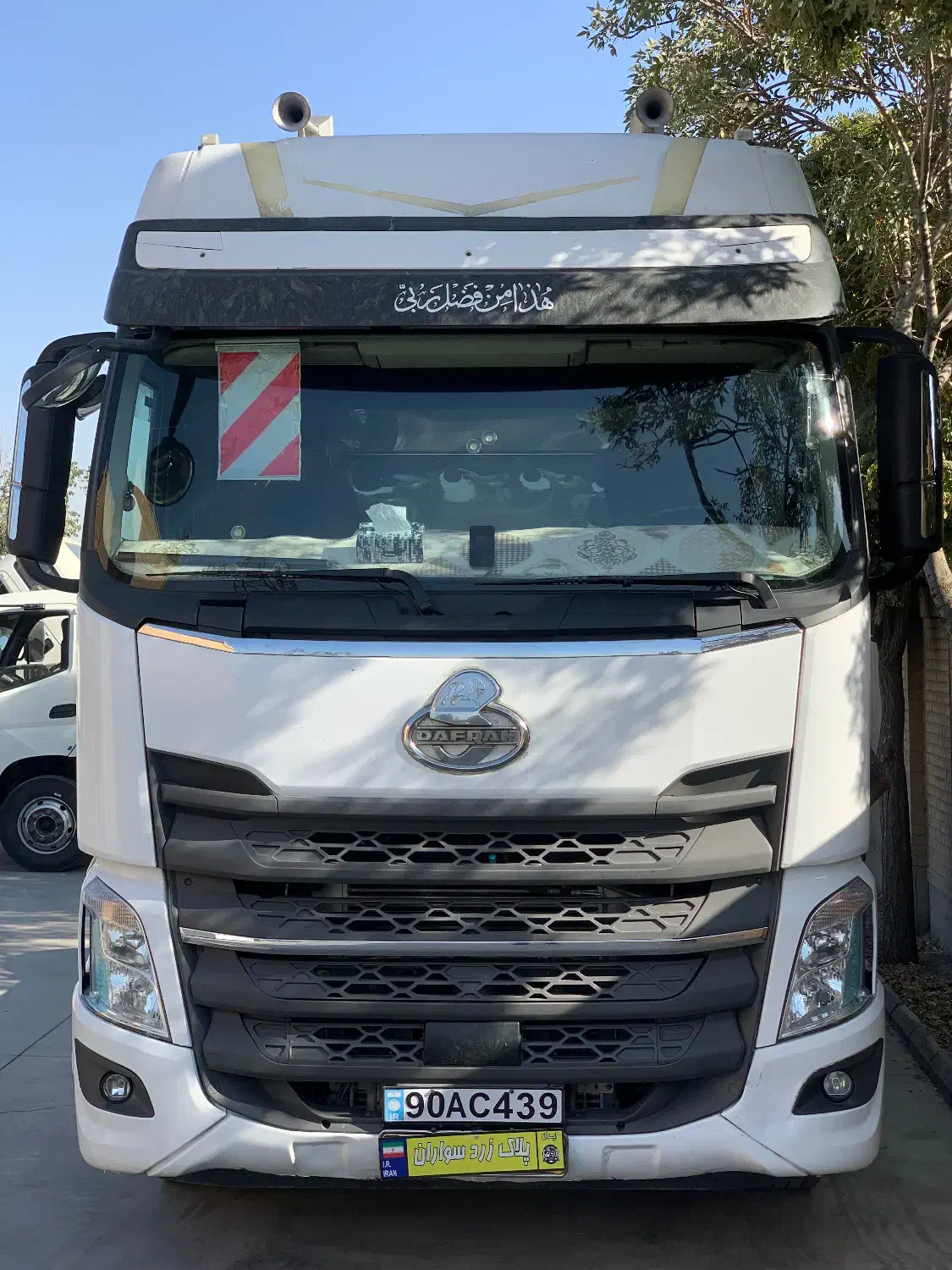 کشنده دافران مدل ۴۰۱ بی رنگ|خودرو سنگین|اسلام‌شهر, ملک‌آباد|دیوار