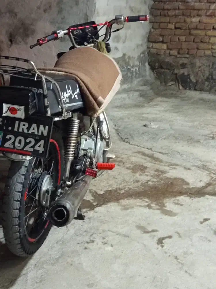 موتور ۱۵۰|موتورسیکلت|شوط, |دیوار