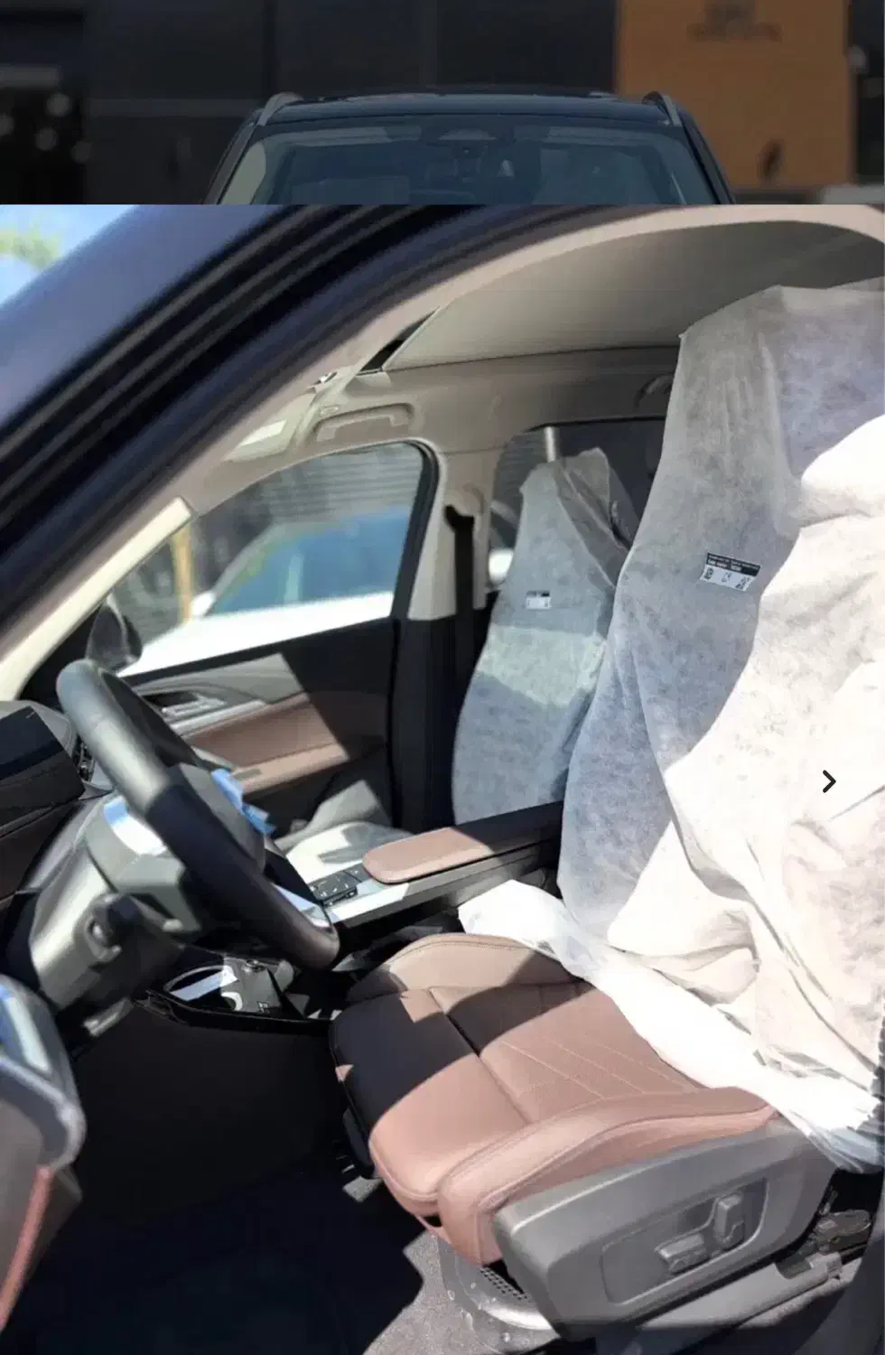 BMW ix1 carbon black  - 0 -  M package 2025|خودرو سواری و وانت|تهران, شهرک غرب|دیوار