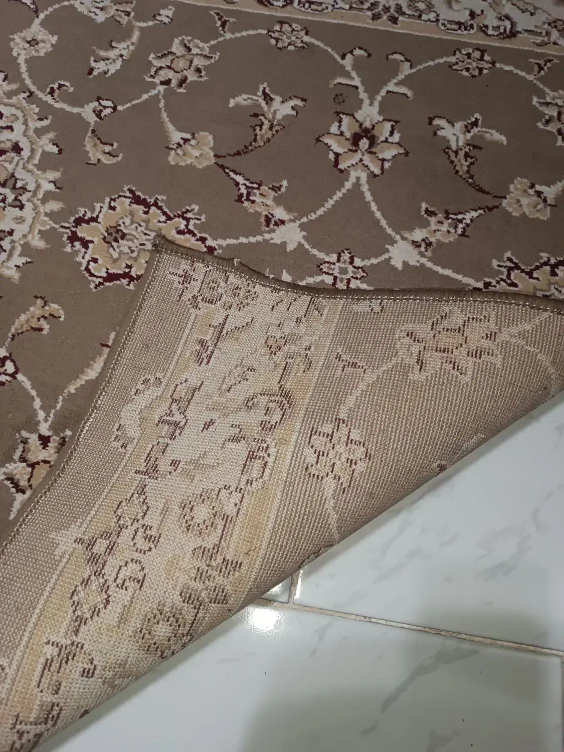 کناره ماشینی|فرش|تبریز, |دیوار