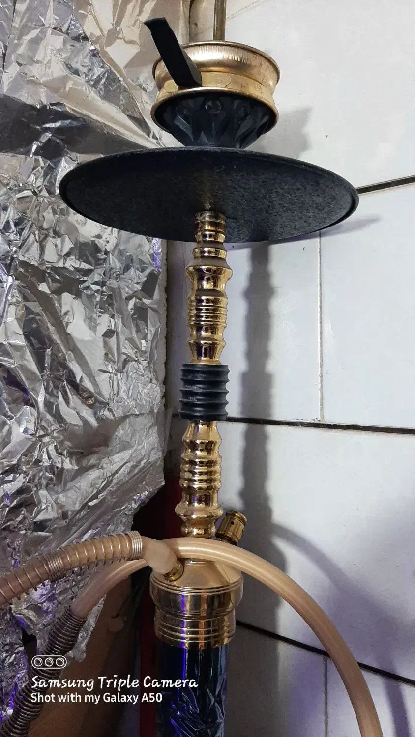 قلیان سوپاپی با کام دهی خوب|صنایع دستی و سایر لوازم تزئینی|آران و بیدگل, |دیوار