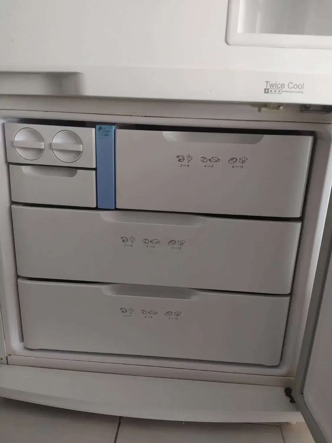 یخچال فریزر اسنوا|یخچال و فریزر|شاهین‌شهر, گزبرخوار|دیوار