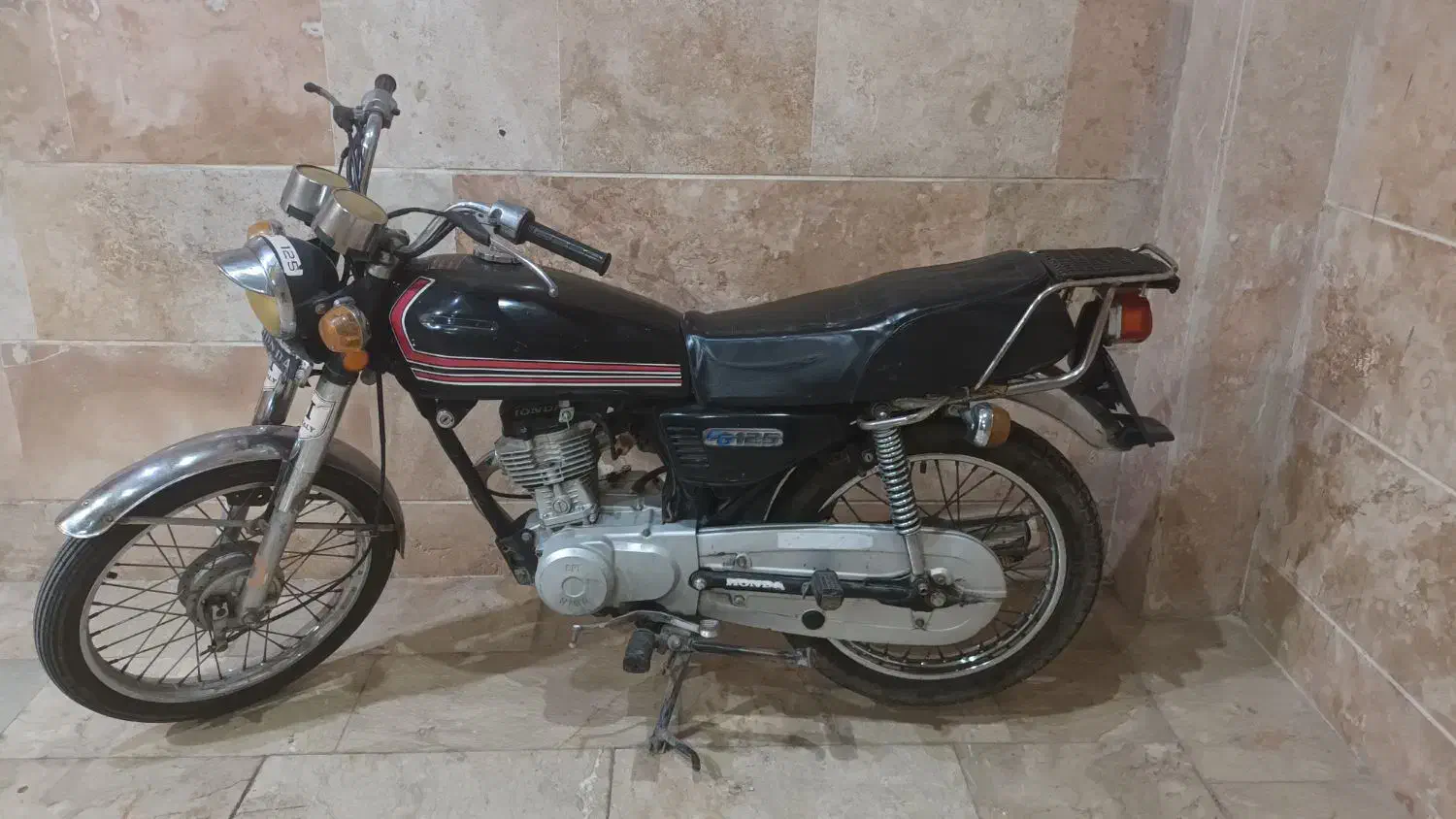 موتورهندا ۱۲۵|موتورسیکلت|نظرآباد, رسالت|دیوار