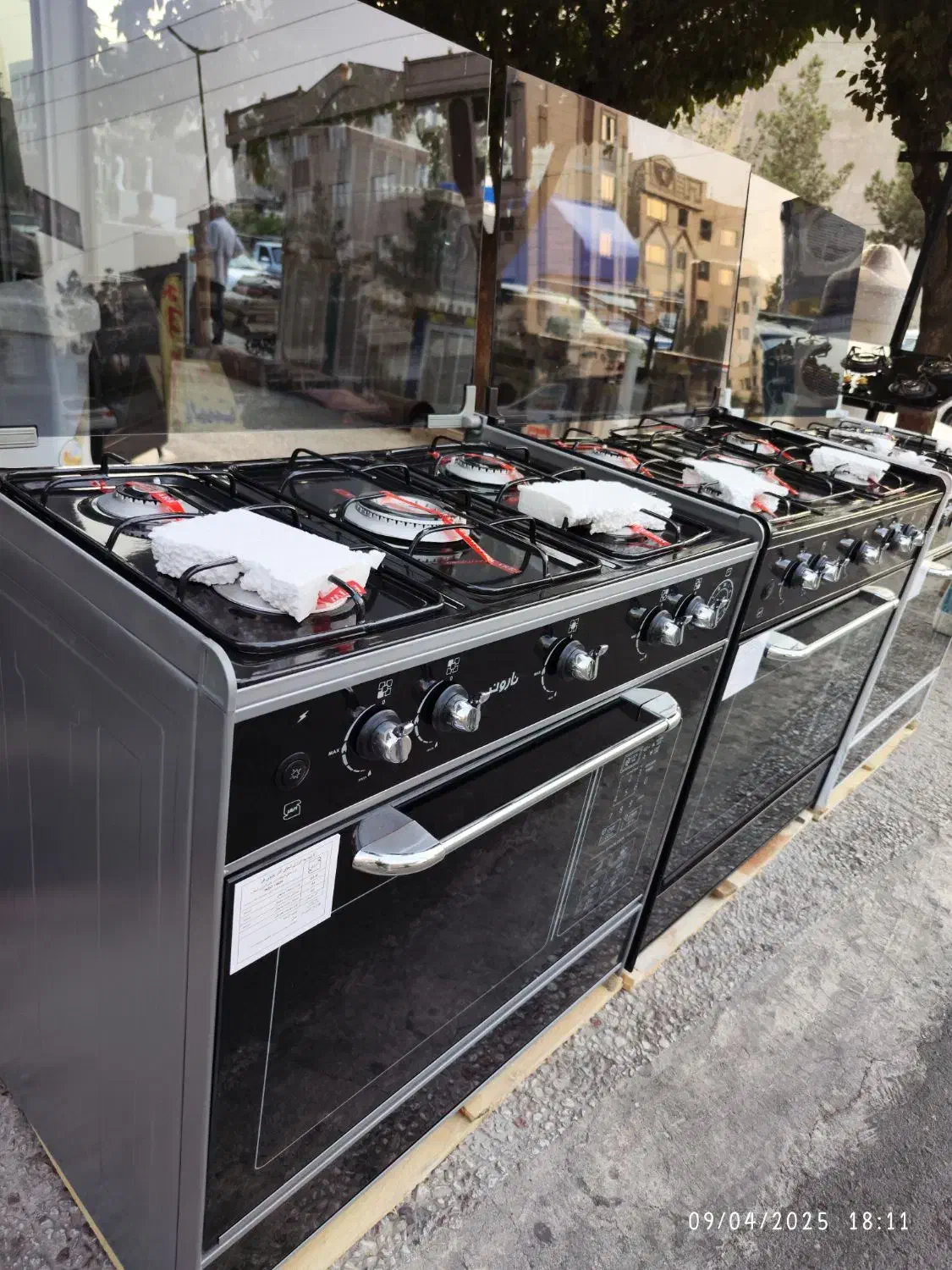 ارزان ترین اجاق گاز طرح فر شرکتی در ایران|اجاق گاز و لوازم برقی پختوپز|تهران, بازار|دیوار