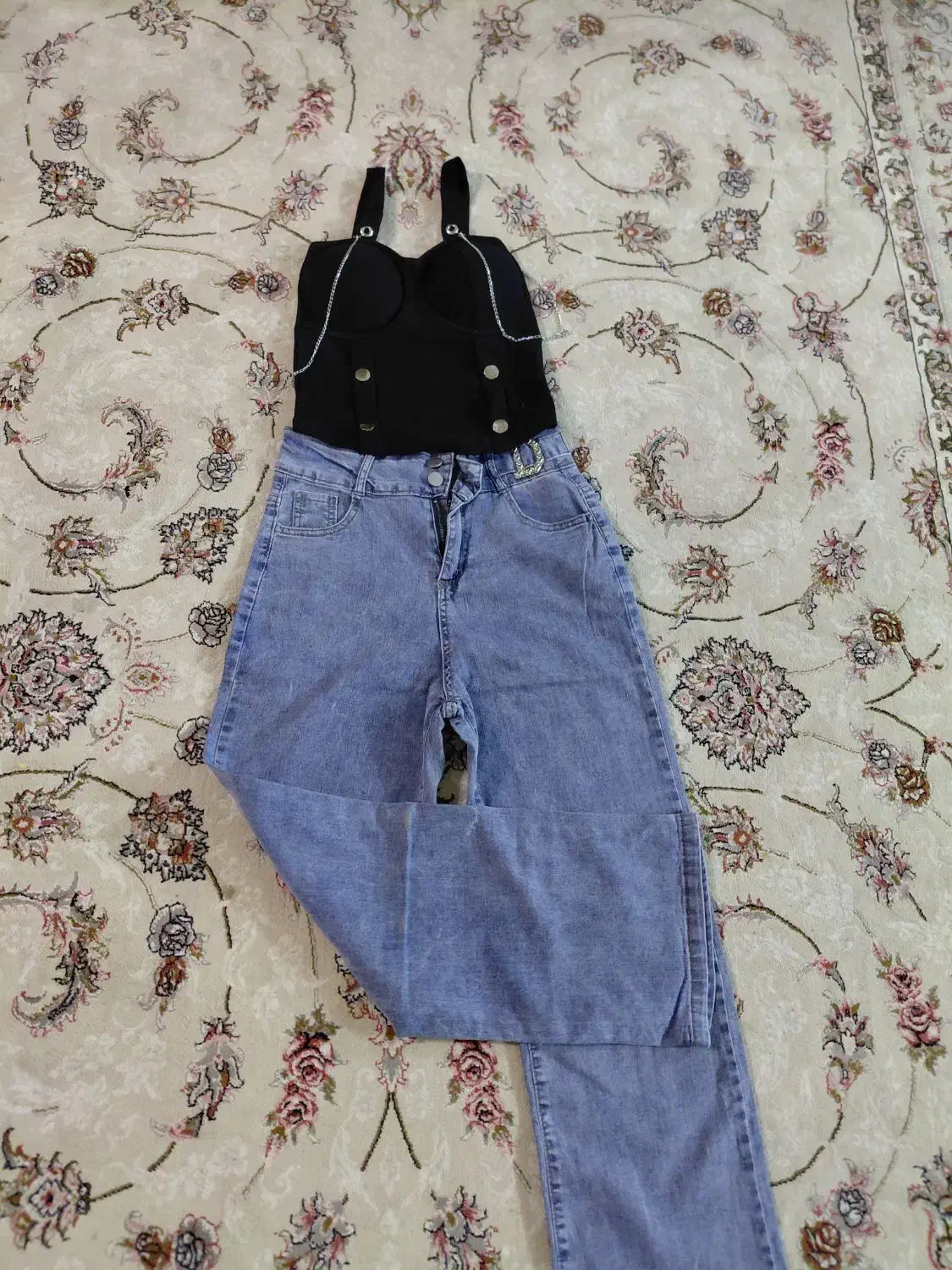 ست کراپ شلوار|لباس|مشهد, تربیت (صدف)|دیوار