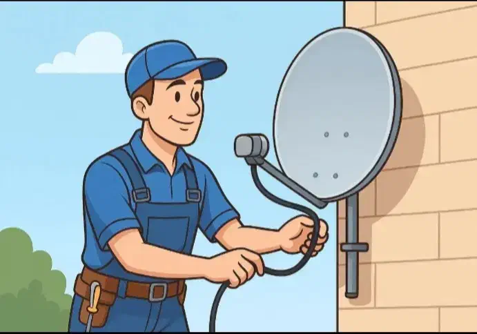 نصب آنتن|خدمات پیشه و مهارت|بروجرد, |دیوار