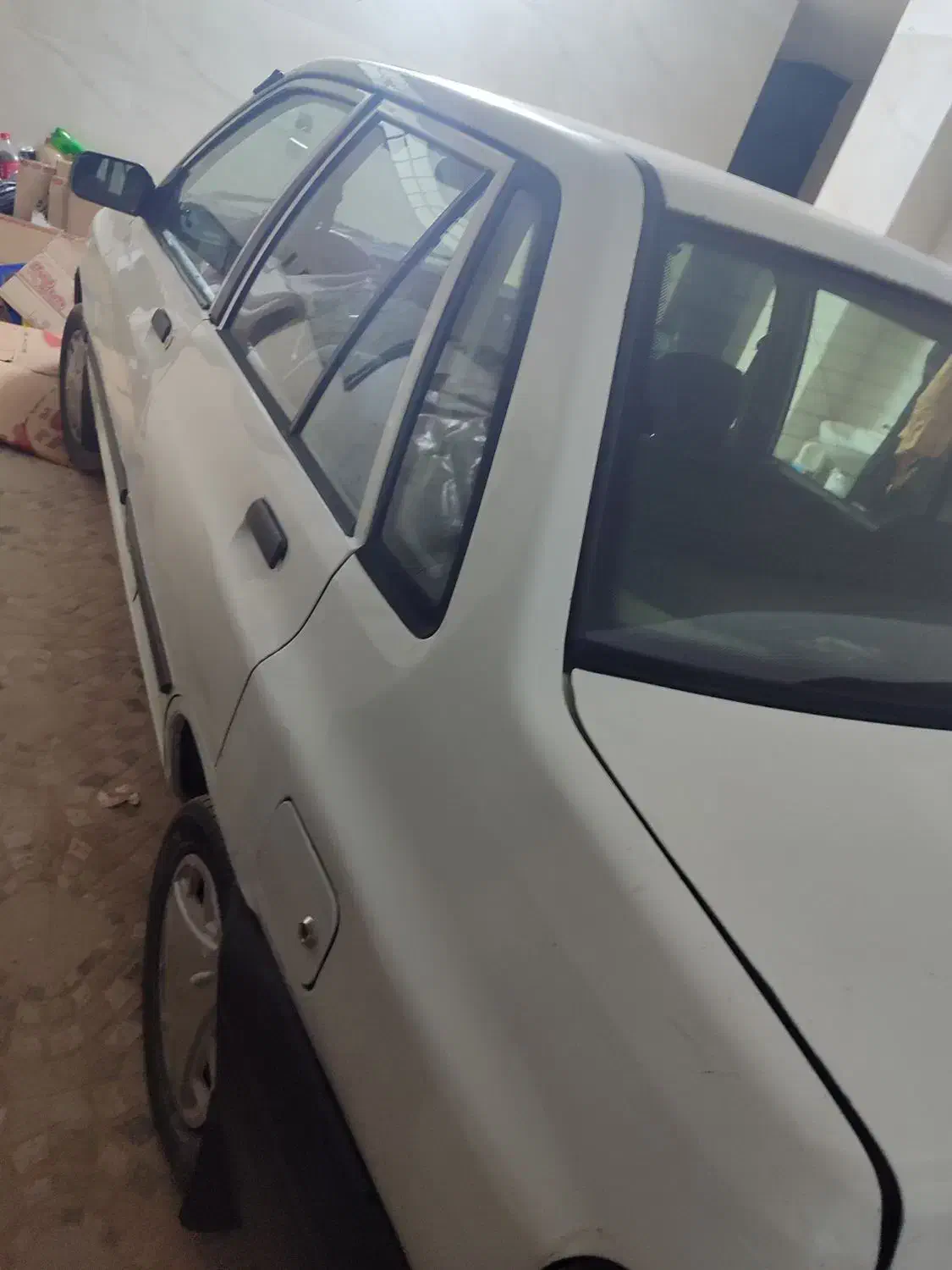 پراید سفید 1379|خودرو سواری و وانت|یزد, |دیوار