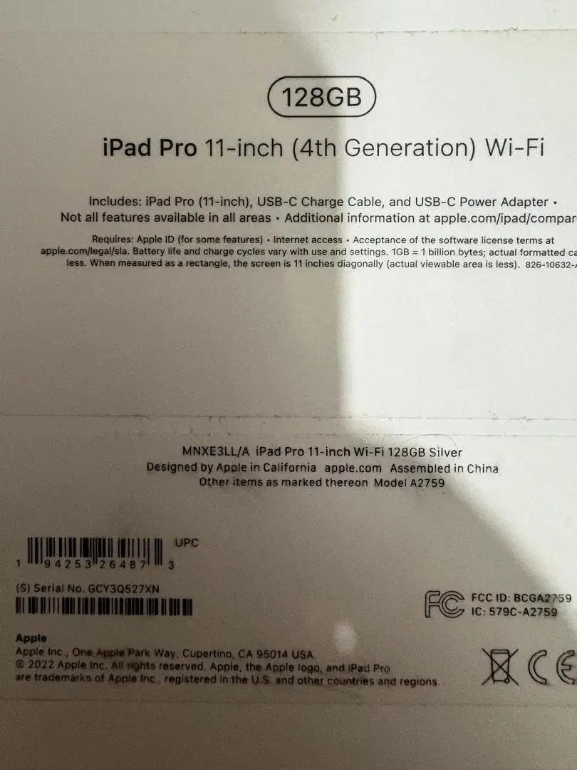 ایپد پرو ۱۱ وایفای ipad pro 11 wifi|تبلت|بوشهر, |دیوار