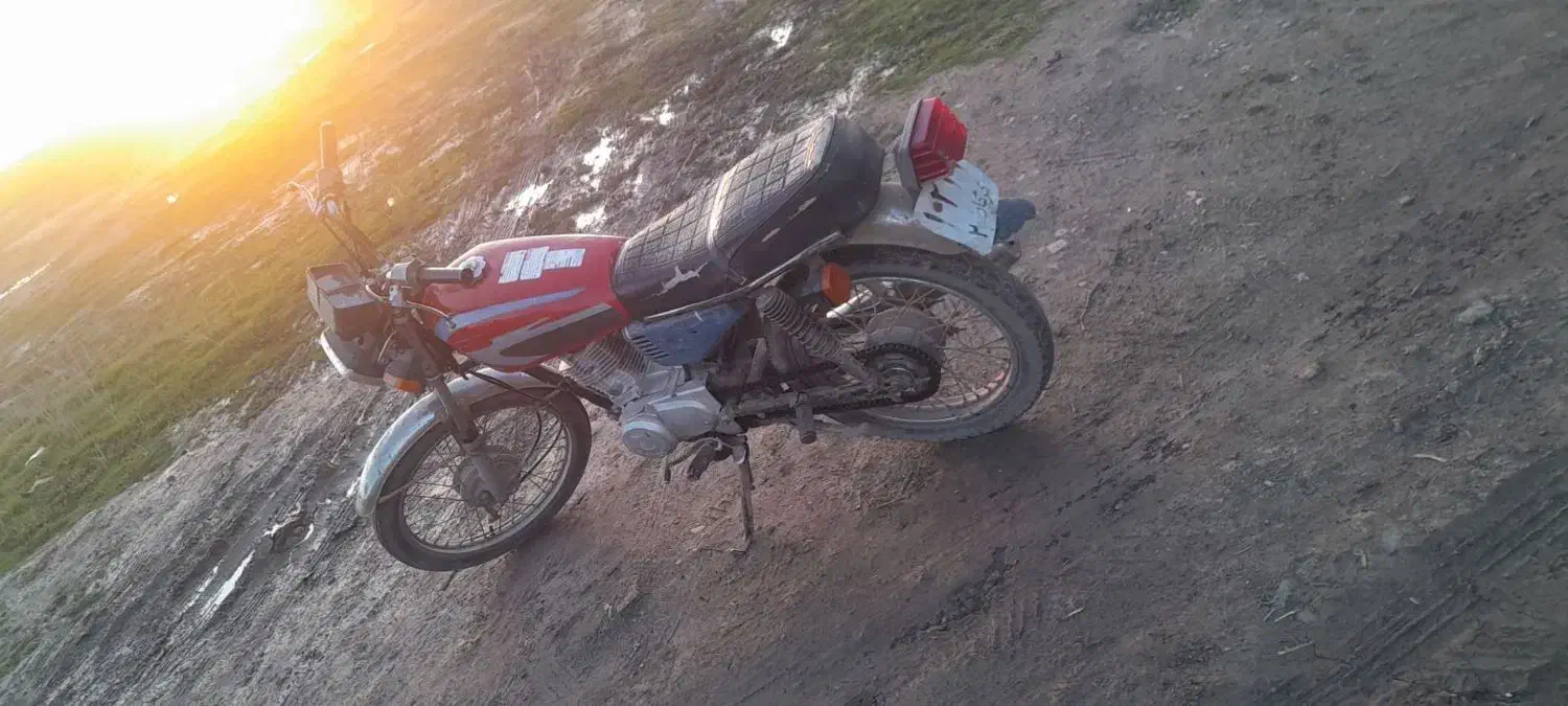 متور 125|موتورسیکلت|آق قلا, |دیوار