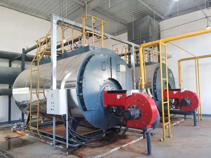 بویلر روغن داغ دیگ بخار استیم نانو بخار|ماشینآلات صنعتی|اهواز, ناحیه صنعتی کارون|دیوار