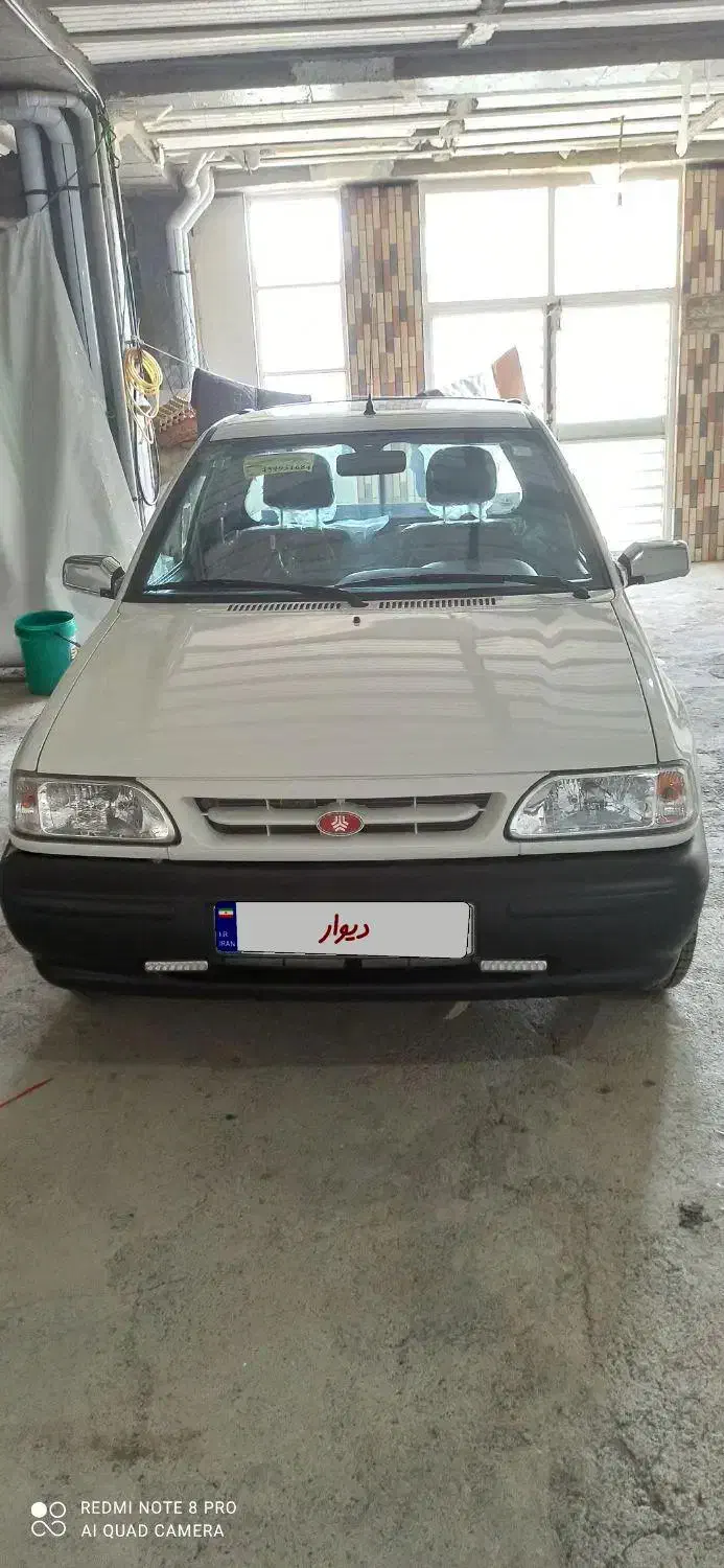 پراید وانت معاوضه ام دارم|خودرو سواری و وانت|کامیاران, |دیوار