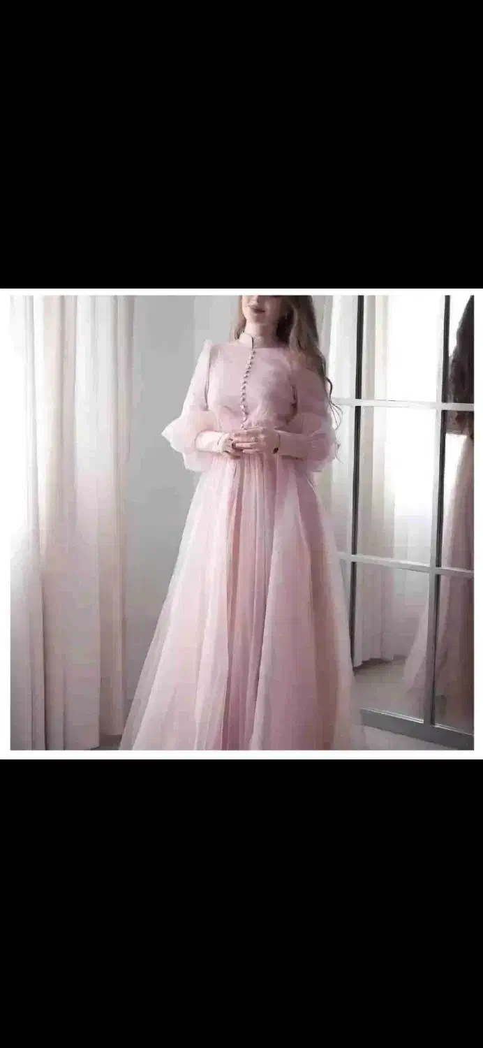 لباس یا پیراهن مجلسی پوشیده|لباس|عباس‌آباد, |دیوار