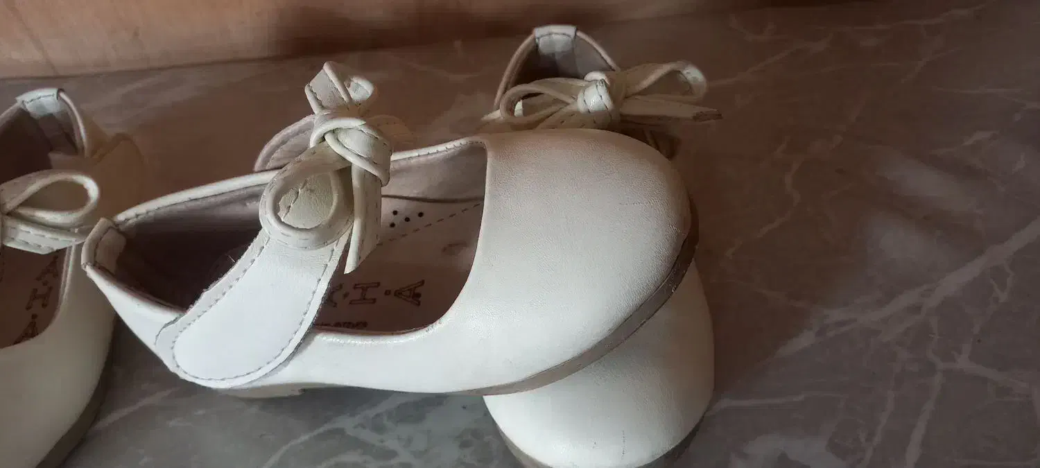 کفش عروسکی بچگانه|کفش و لباس بچه|فولادشهر, B7|دیوار