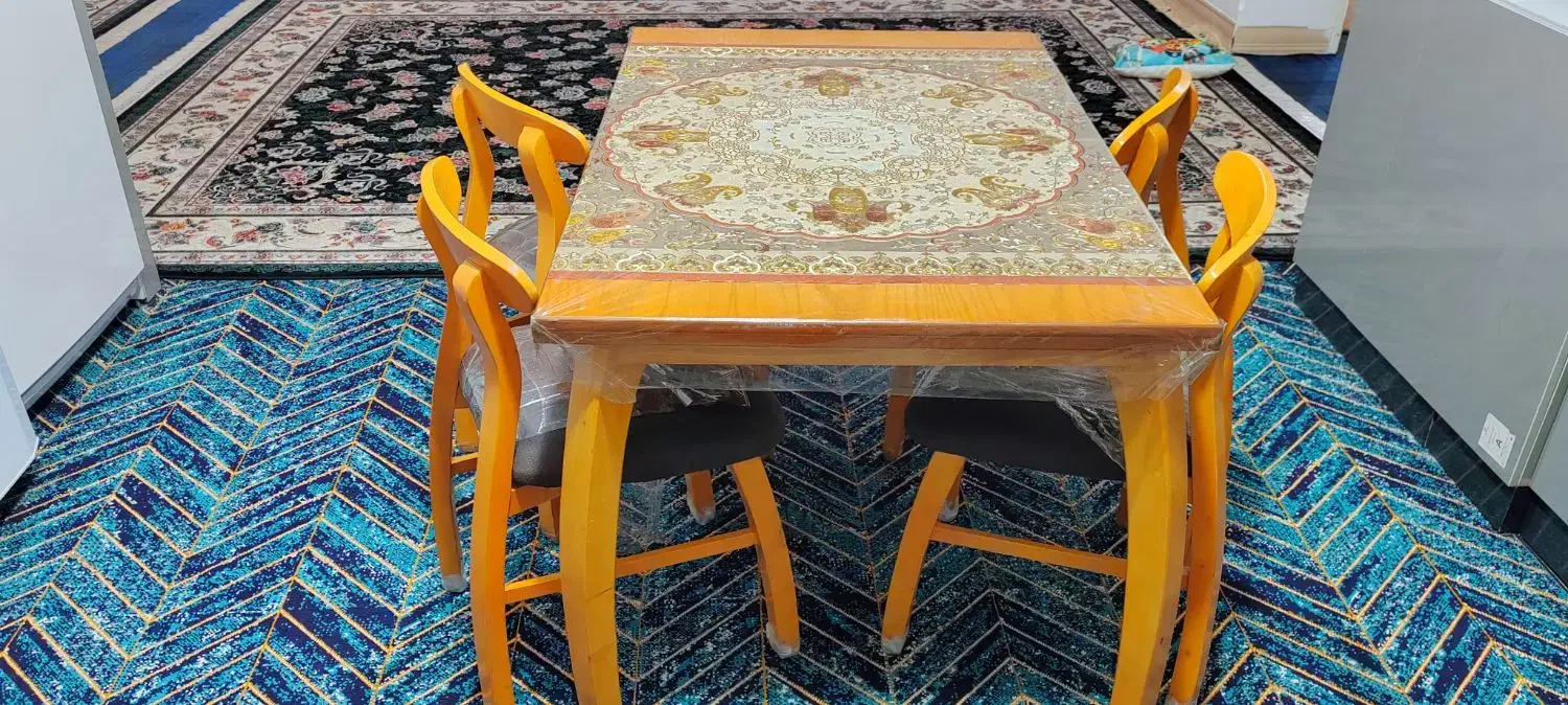 میز نهار خوری|میز و صندلی غذاخوری|یاسوج, |دیوار