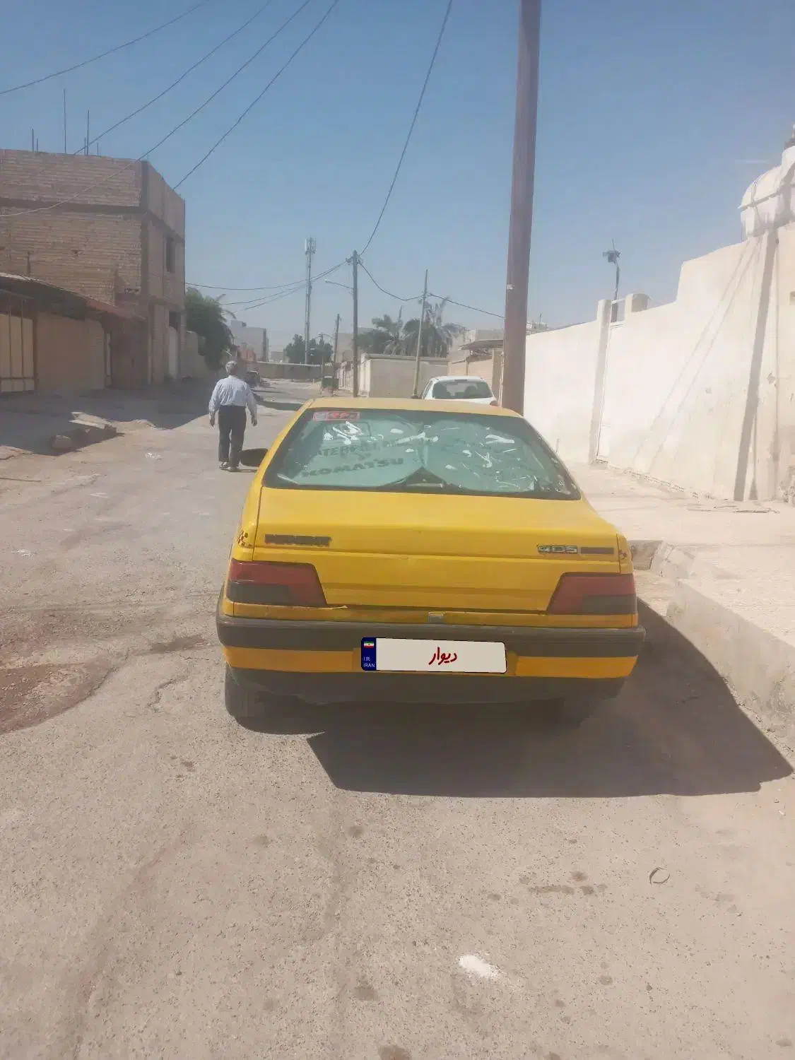 پژو تاکسی 90|خودرو سواری و وانت|بندر ماهشهر, |دیوار