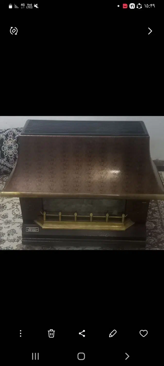 بخاری تمیز|بخاری، هیتر، شومینه|شاهین‌شهر, حاجی آباد|دیوار