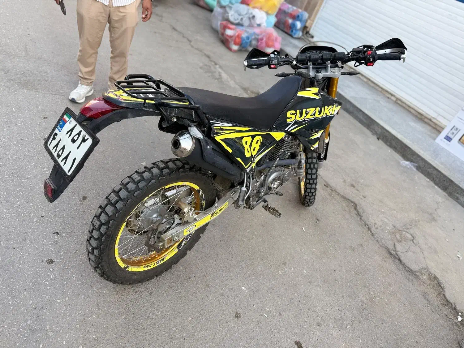 موتور تریل روان|موتورسیکلت|اهواز, نادری|دیوار