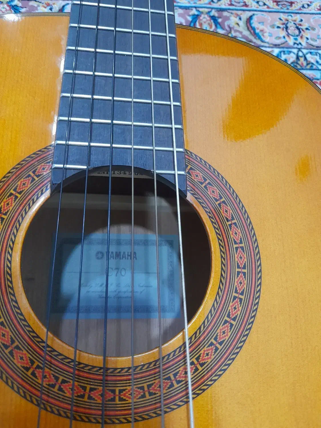 گیتار c70|گیتار، بیس، امپلیفایر|مریوان, |دیوار