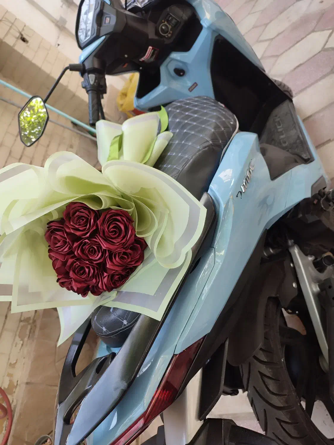 گل ربانی|گل مصنوعی|شیراز, اصلاحنژاد|دیوار