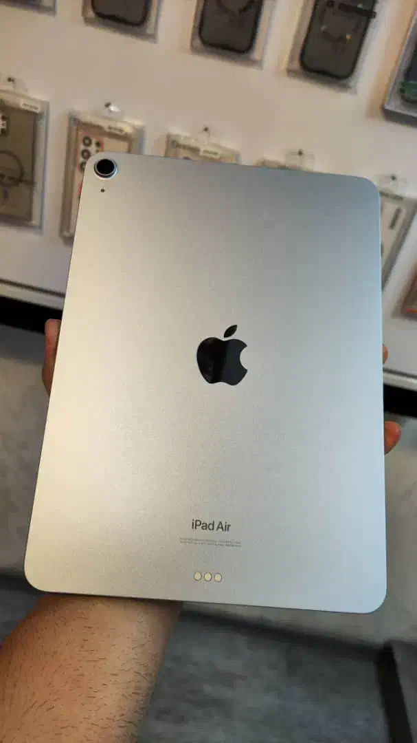 iPad air 2024 + Apple pencil pro|تبلت|اصفهان, امین‌آباد|دیوار