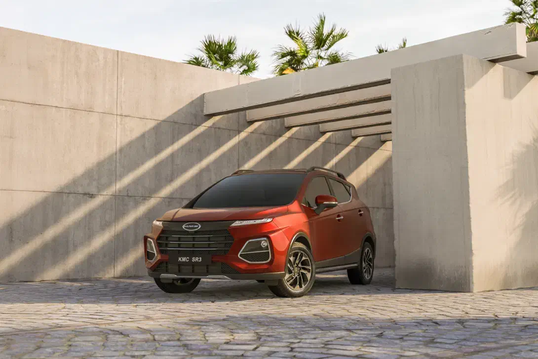 قاسمی/اقساطی/کی ام سی اس آر تری ۳/KMC SR3/اس آر ۳|خودرو سواری و وانت|اصفهان, ارزنان|دیوار