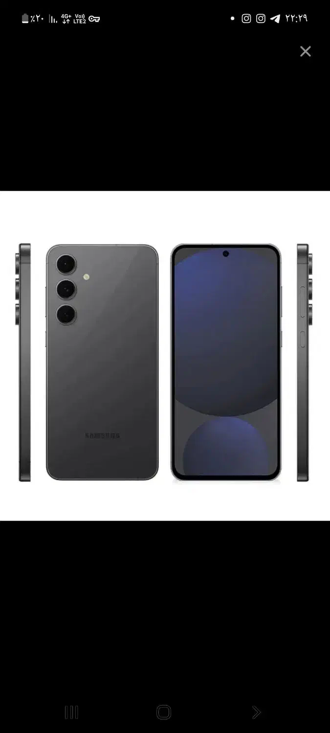 A56 مشکی|موبایل|بیرجند, |دیوار