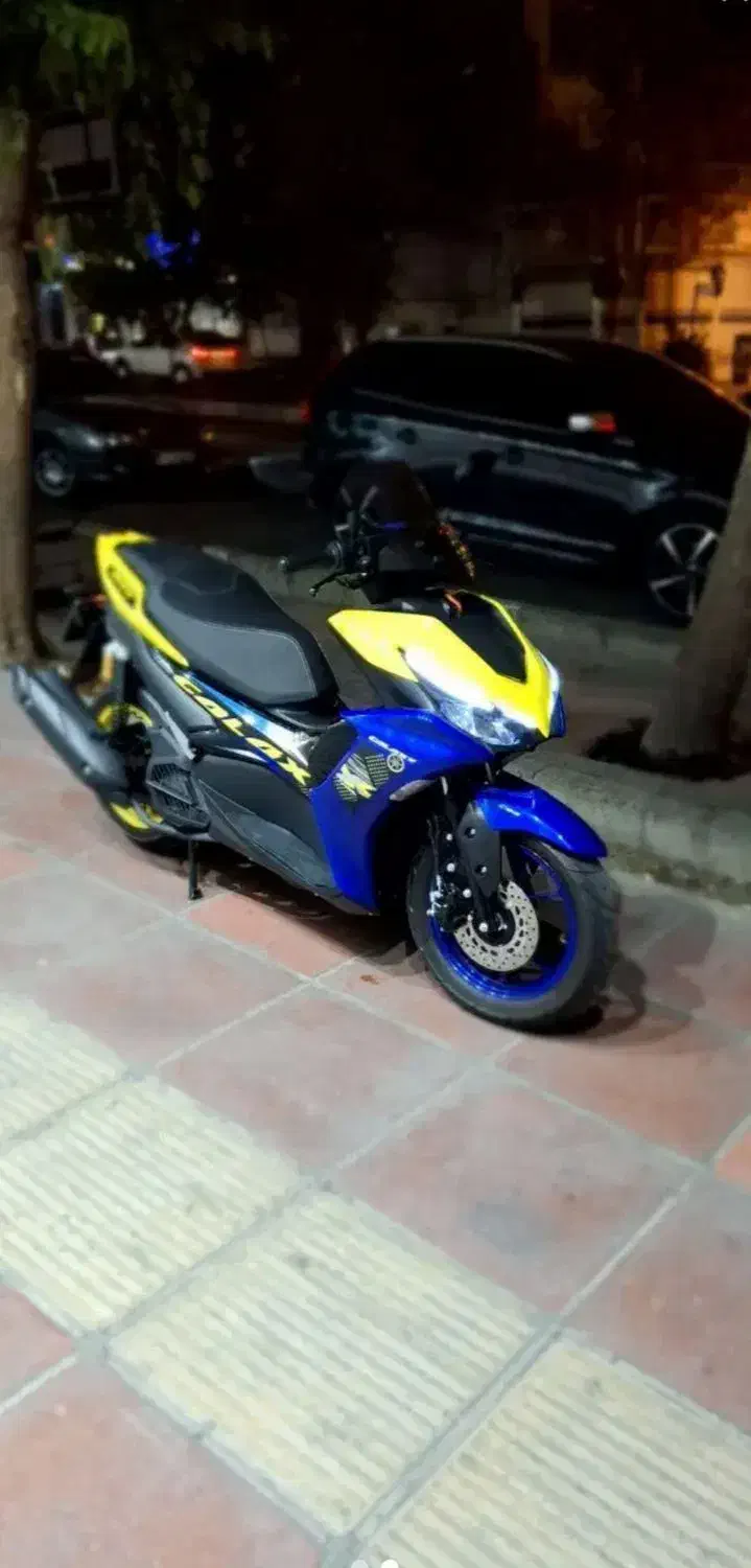 موتور آیروکس ۱۵۵|موتورسیکلت|دورود, |دیوار