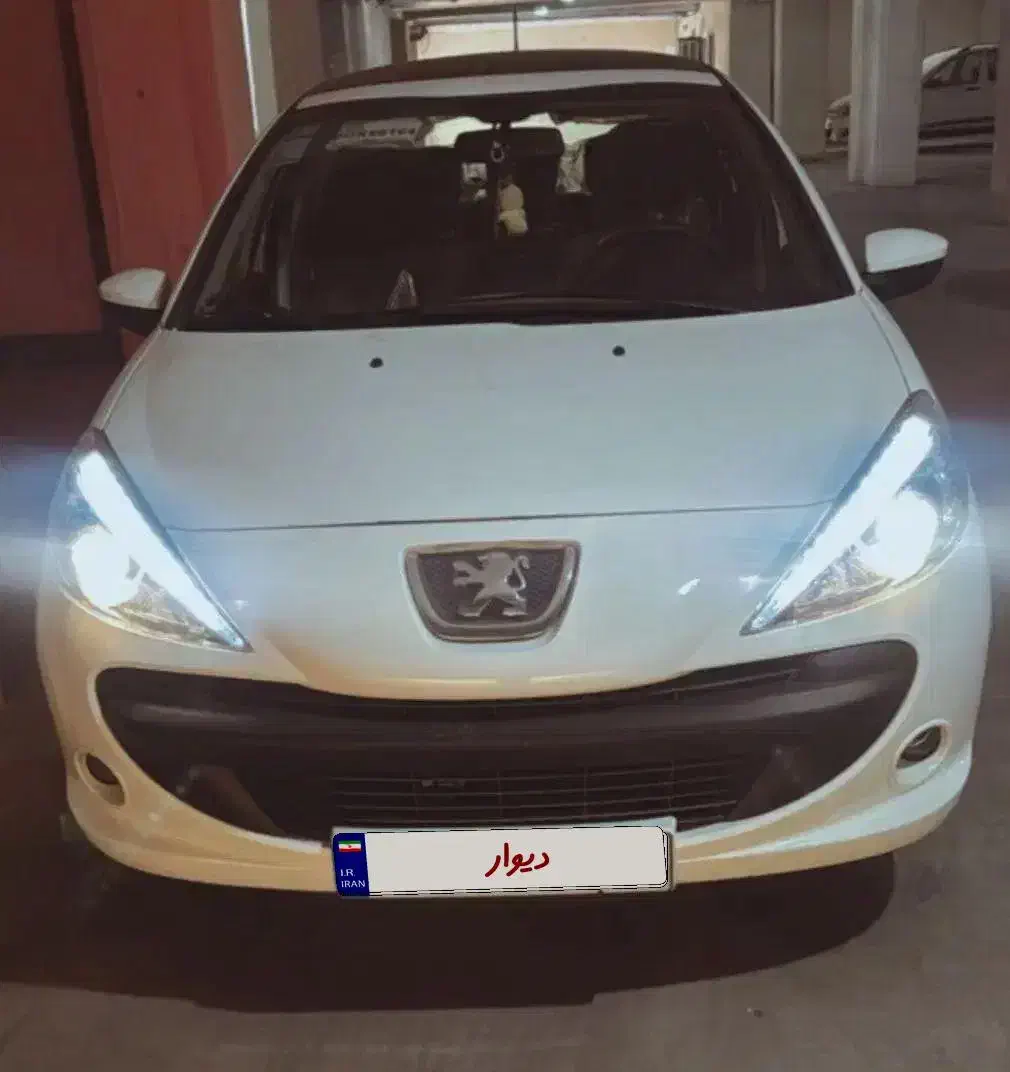 207i دنده ای سقف پانا ارتقا|خودرو سواری و وانت|چهاردانگه (تهران), |دیوار