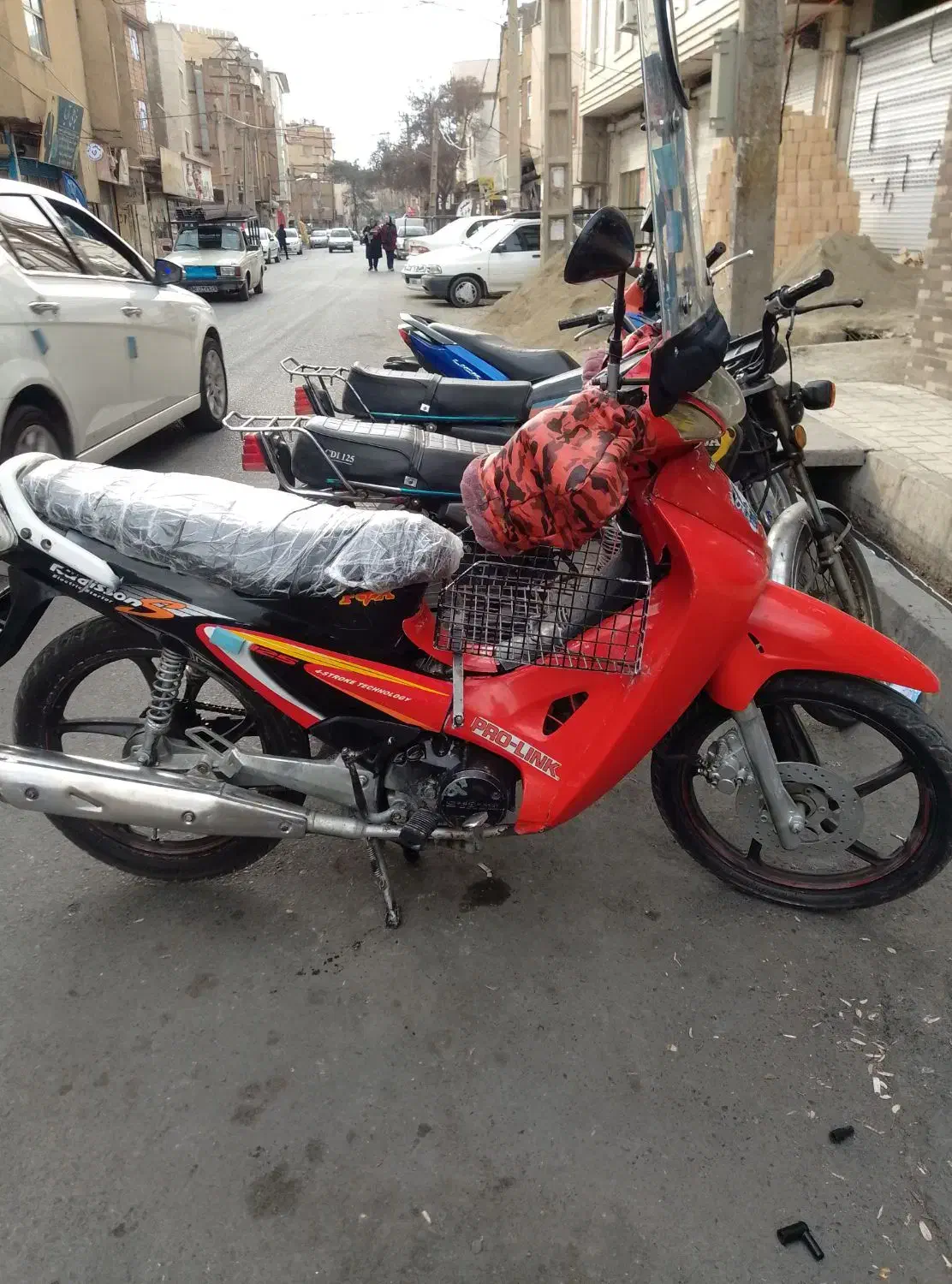 موتور ویو مزایده|موتورسیکلت|نسیم‌شهر, |دیوار