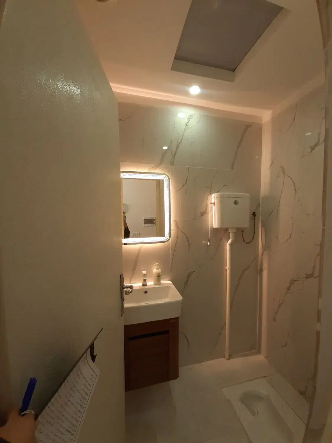 ۷۵متر نوساز سازه‌برند اشتراکی‌جنوبی|فروش آپارتمان|کرج, باغستان|دیوار