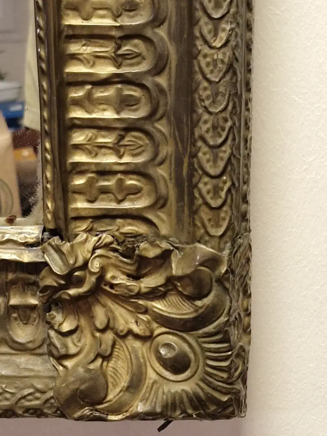 آینه و قاب قدیمی|کلکسیون اشیاء عتیقه|تهران, قزل قلعه|دیوار