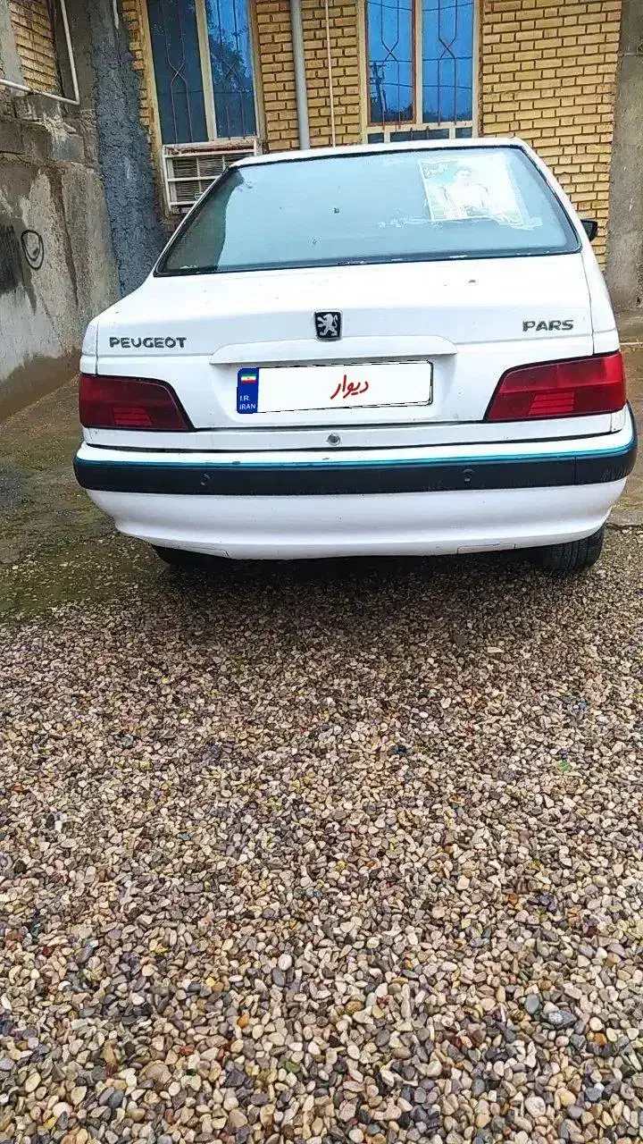 پژو پارس|خودرو سواری و وانت|گتوند, |دیوار