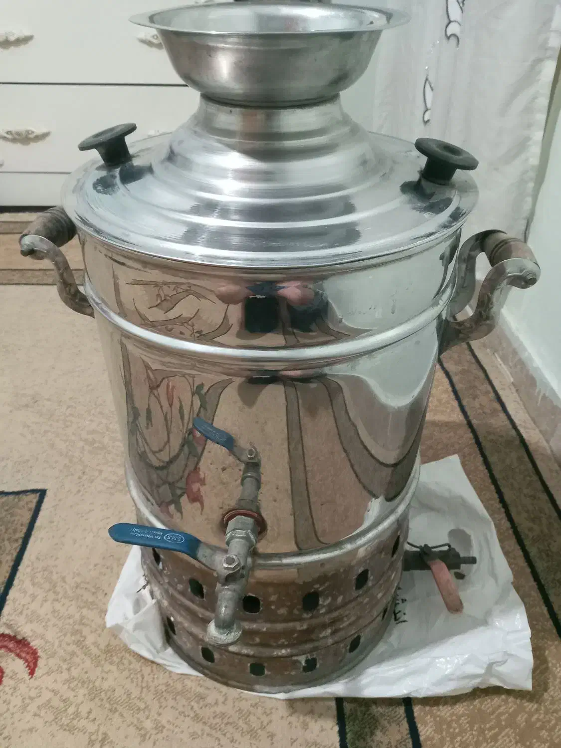 سماور|سماور، چای‌ساز، قهوه‌ساز|اسلام‌شهر, مسکن مهر اسلاشهر (شهرک امام خمینی)|دیوار