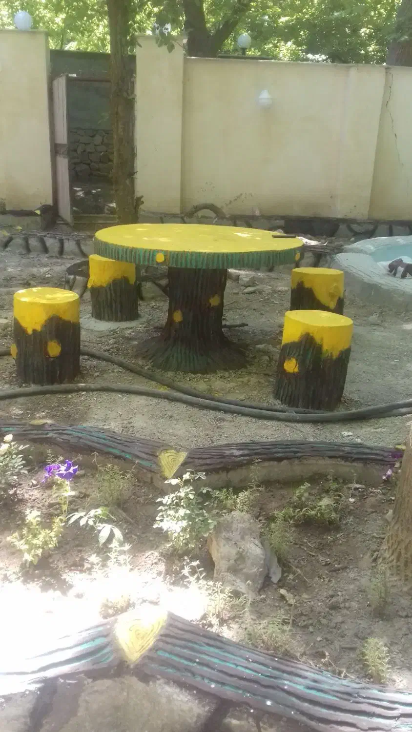 نمای سیمانی|خدمات پیشه و مهارت|قروه, |دیوار