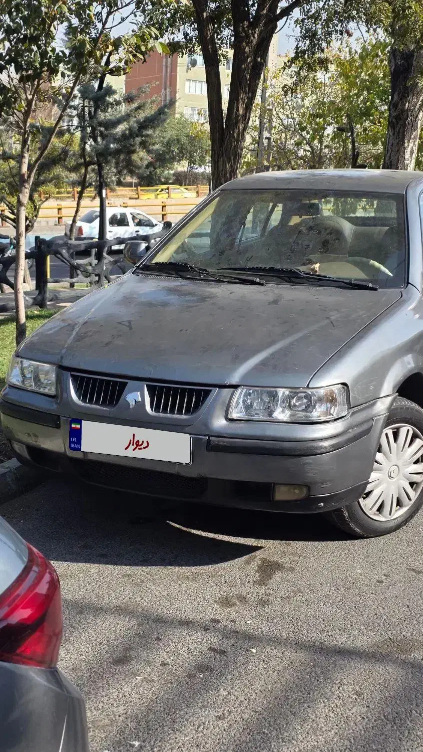 سمند ۸۵ دوگانه نقدو اقساط هم داریم|خودرو سواری و وانت|تبریز, |دیوار