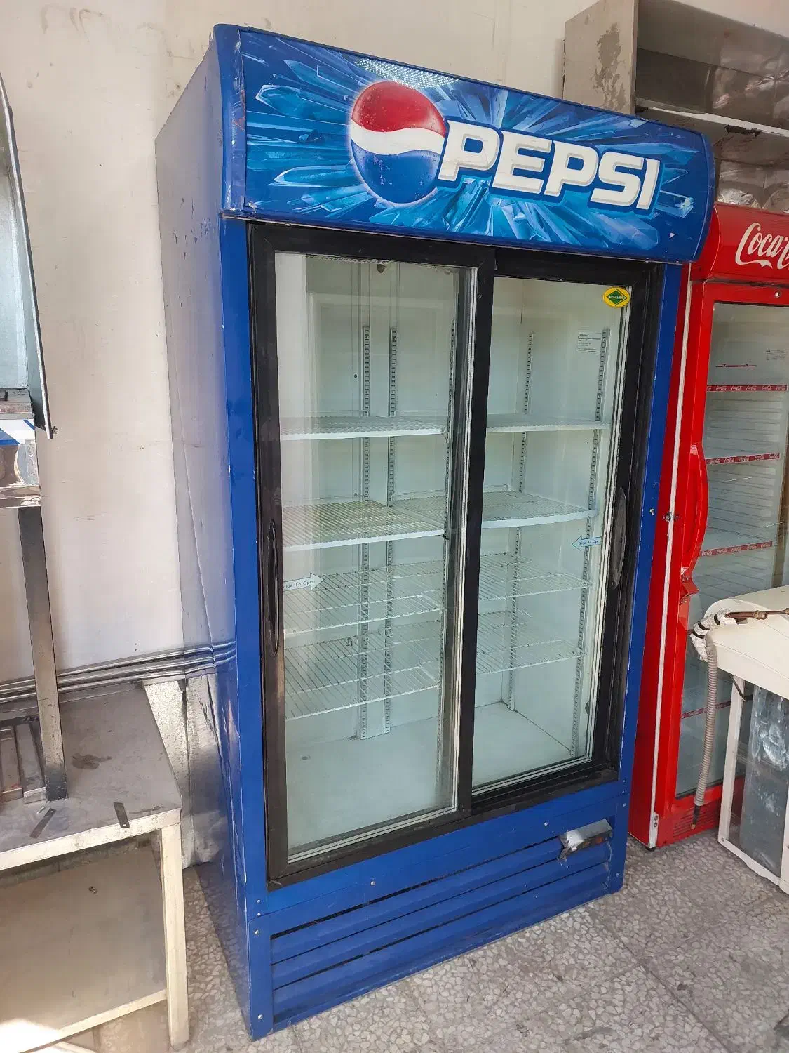 یخچال ایستاده ۲ درب ۱۲۰ سانتی بدون برفک درکشویی|فروشگاه و مغازه|تهران, تهرانسر مرکزی|دیوار