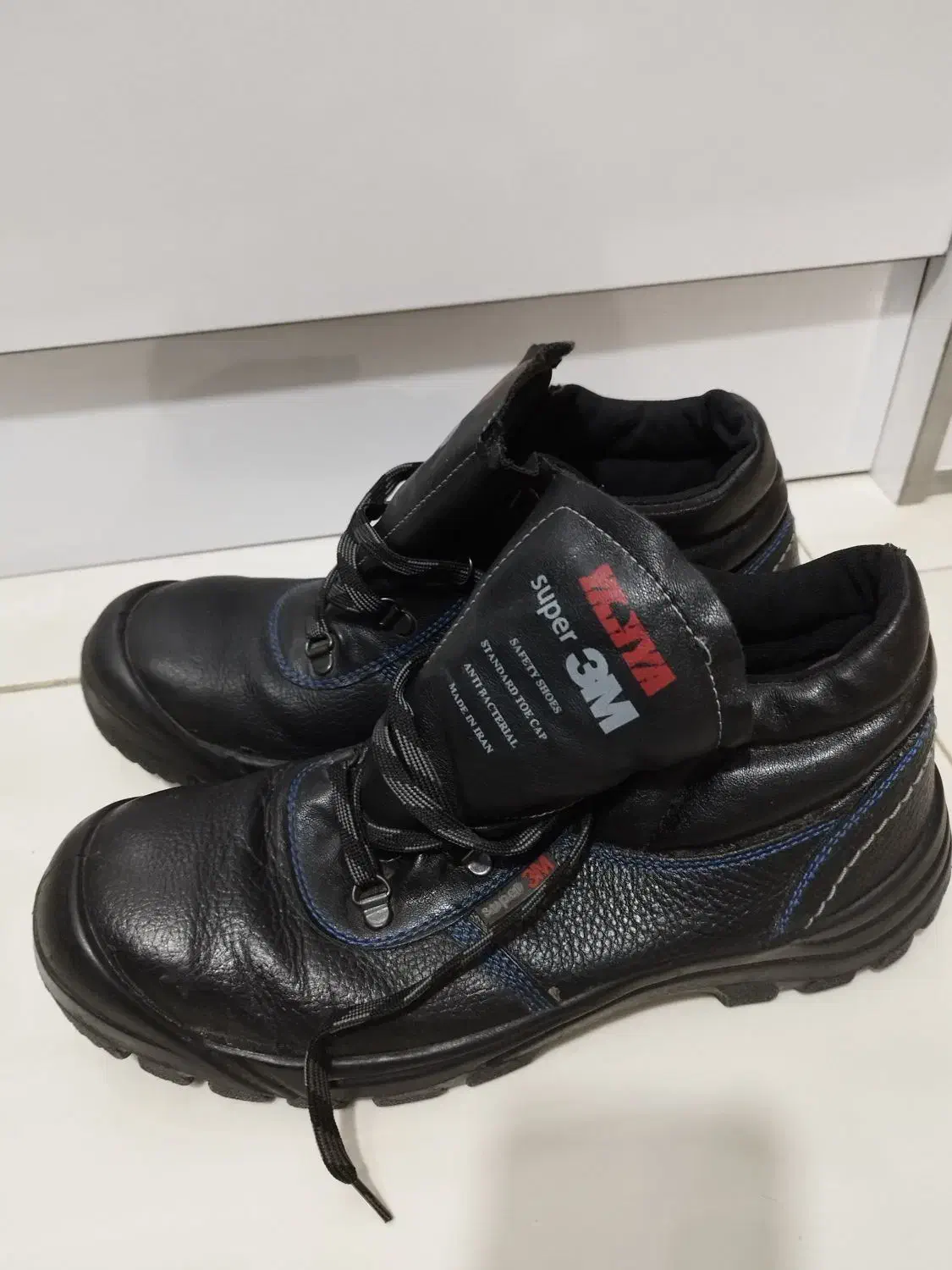 کفش کار ایمنی اصل|کیف، کفش، کمربند|کرج, محمد آباد|دیوار