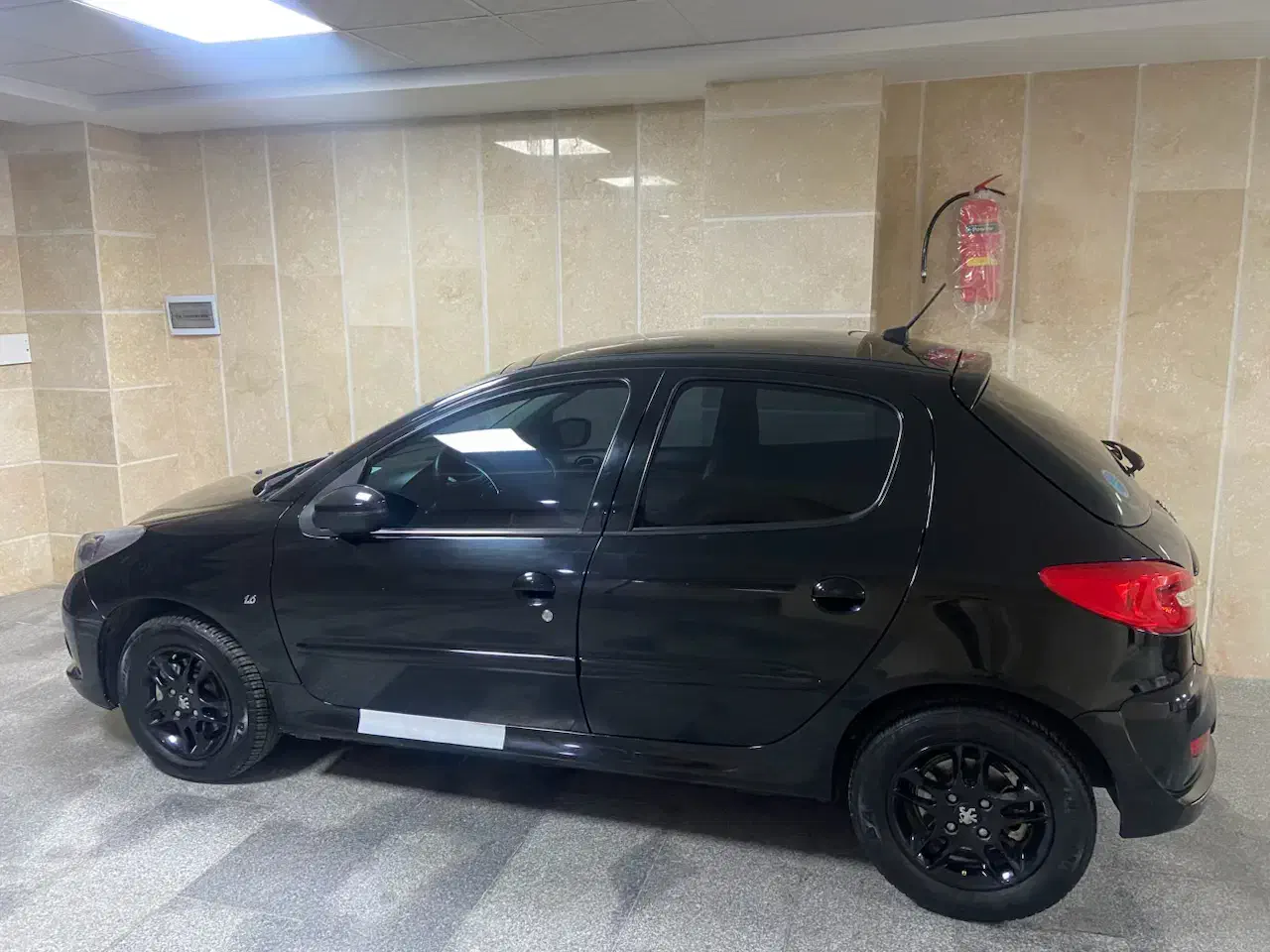 پژو ۲۰۷ TU5 پاناروما دندهای|خودرو سواری و وانت|سنندج, |دیوار