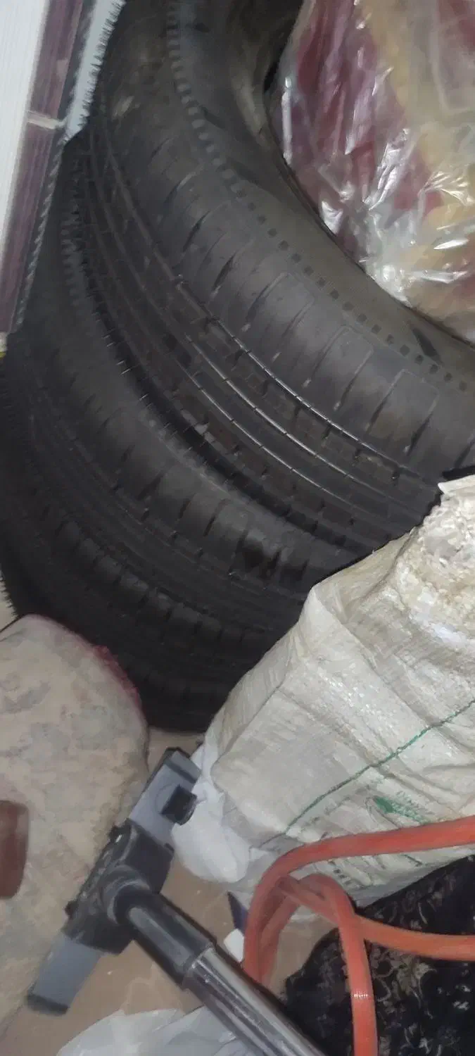 لاستیک سایز14 یزد تایر نو|قطعات یدکی و لوازم جانبی|شادگان, |دیوار